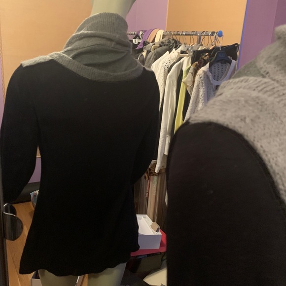 Planete wool blend combo long top M - Picture 10 of 14